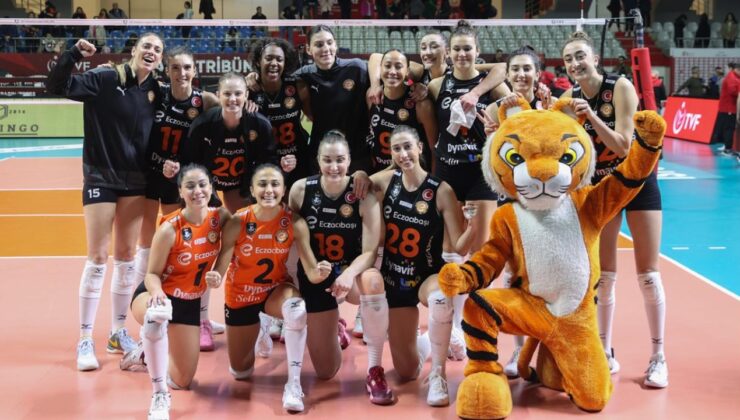 CEV’de Eczacıbaşı adını çeyrek finale yazdırdı