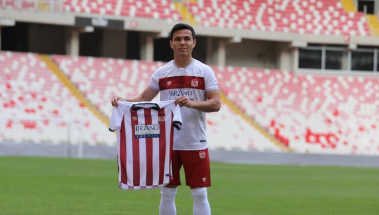 Azizbek Turgunboev resmen Sivasspor’da – Son Dakika Haberleri