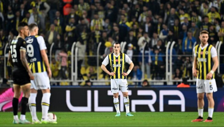 Fenerbahçe liderliği Kadıköy’de bıraktı – Son Dakika Haberleri