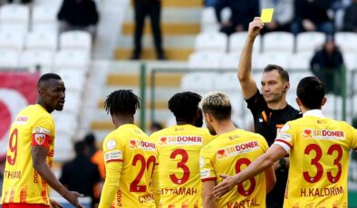 Kayserispor Süper Lig’de 10 maçtır kazanamadı