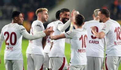 Galatasaray Ankara’da liderliğini sürdürdü – Son Dakika Haberleri