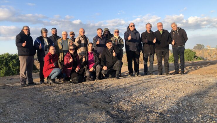 Bazı çevre gurupları ve sivil toplum örgütleri, Dünya Sulak Alan Günü nedeniyle Ayluğa Göleti’nde etkinlik düzenledi