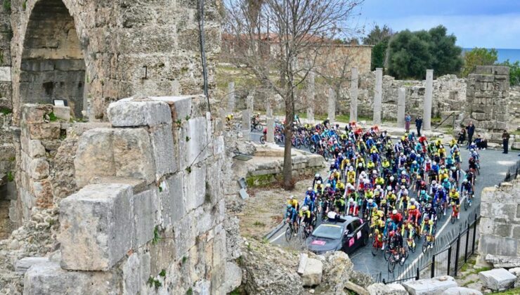 Antalya Bisiklet Turu yerli bisikletçilere büyük tecrübe kazandırıyor