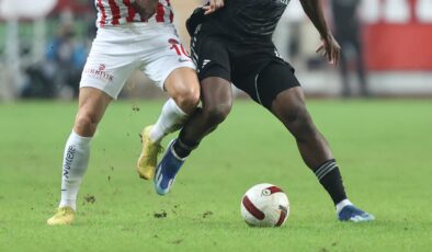 Beşiktaş, Türkiye Kupası’nda Antalyaspor deplasmanında