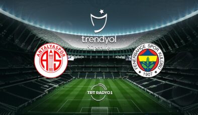 Antalyaspor’un rakibi Fenerbahçe – Son Dakika Haberleri