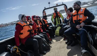 Türk bilim ekibi 8’inci kez Antarktika’da