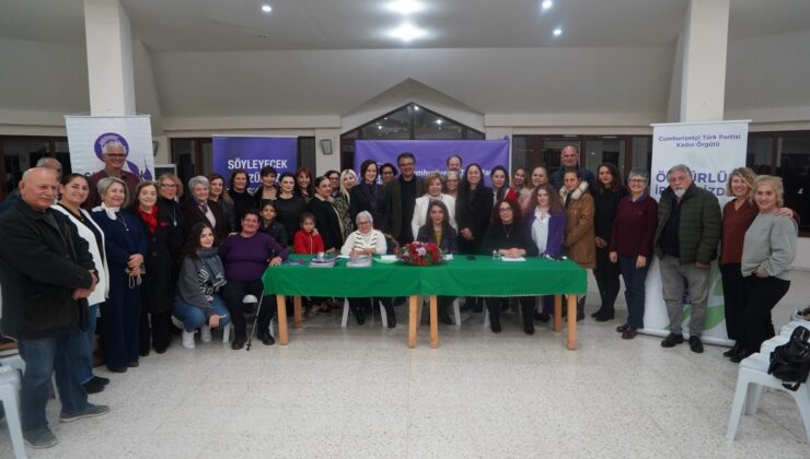 CTP Kadın Örgütü İskele Bölgesi kadın komisyonları kuruldu