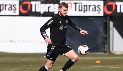 Beşiktaş'ta Joe Worrall ilk antrenmanına çıktı