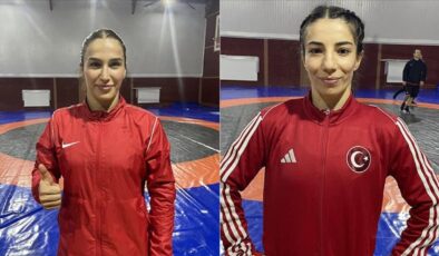 Milli kadın güreşçilerin hedefi önce Avrupa sonra olimpiyat şampiyonluğu