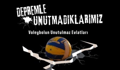 Depremde hayatını kaybeden 56 voleybolcunun hayatı kitap oluyor