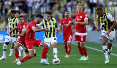 Fenerbahçe yarın Antalyaspor’a konuk olacak