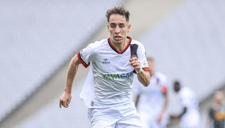 Emre Mor yeniden Fatih Karagümrük’te