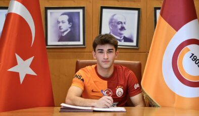 Galatasaray genç futbolcusu Ali Turap Bülbül’ün sözleşmesini uzattı