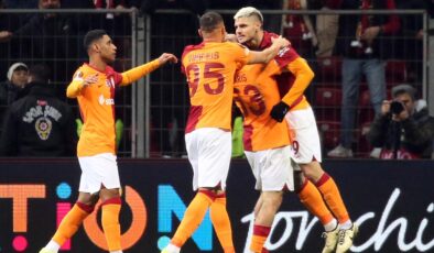 Galatasaray Avrupa Ligi’ne iyi başladı