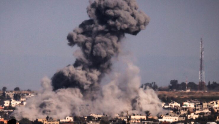 Gazze’de Sınır Tanımayan Doktorlara ait barınak hedef alındı: 2 ölü