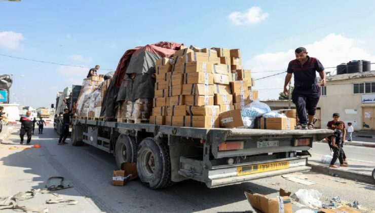 Kanada, Gazze Şeridi’ne en kısa sürede havadan insani yardım ulaştırmayı planlıyor