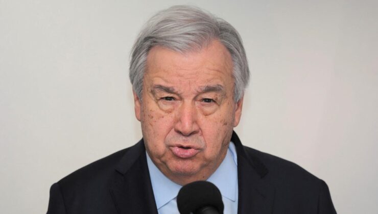 Guterres, BMGK’nın Gazze için “tek ses olmasını” istiyor