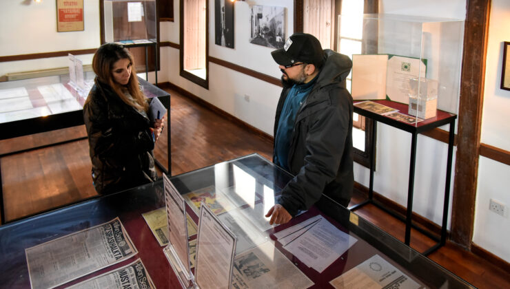 Lefkoşa’nın yeni kültür, sanat ve arşiv merkezi Arkhe, başkentin kalbinde çalışmalarına başladı