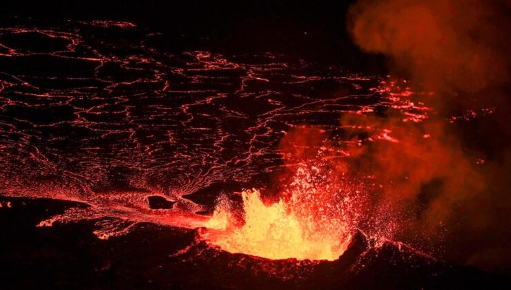 İzlanda’da ‘en hızlı magma akıntısı’ gözlemlendi