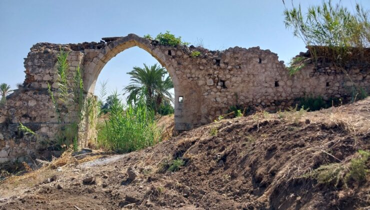 Kültürel Miras Teknik Komitesi Eş Başkanı Tuncay: Lefke Su Kemeri koruma çalışması tamamlandı