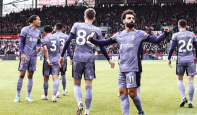 Lider Liverpool deplasmanda farklı kazandı