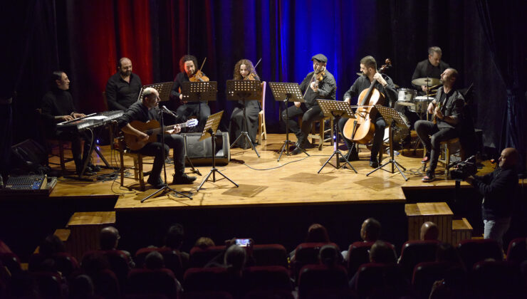 Lefkoşa Belediye Orkestrası yorumuyla Sıla 4 Parçaları Arabahmet Kültür Evi’nde müzik severlerle buluştu