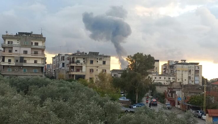 İsrail Lübnan’ın güneyine 10 hava saldırısı düzenledi