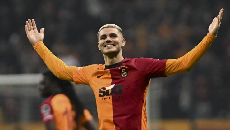 Icardi Galatasaray’ı sırtlıyor – Son Dakika Haberleri