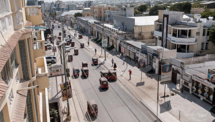 Somali’nin başkentinde maske ve şapka yasaklandı