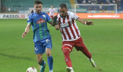 Sivasspor Rizespor’u konuk edecek – Son Dakika Haberleri