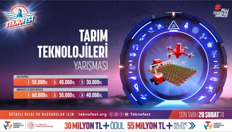 Gelecek tarımda, tarım teknolojileri TEKNOFEST’te