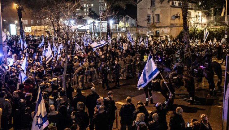 İsrailliler yine sokaklara indi – Son Dakika Haberleri