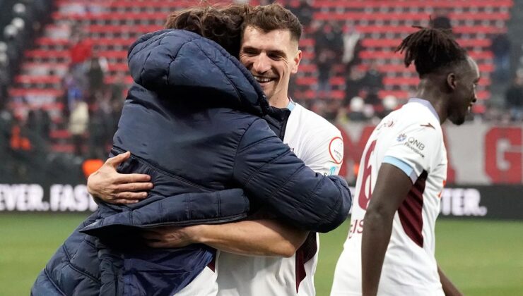 Trabzonspor’da Meunier farkı – Son Dakika Haberleri