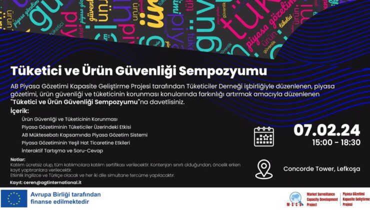 “Tüketici ve Ürün Güvenliği Sempozyumu” düzenleniyor