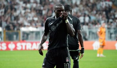 Beşiktaş'a Aboubakar'dan iyi haber