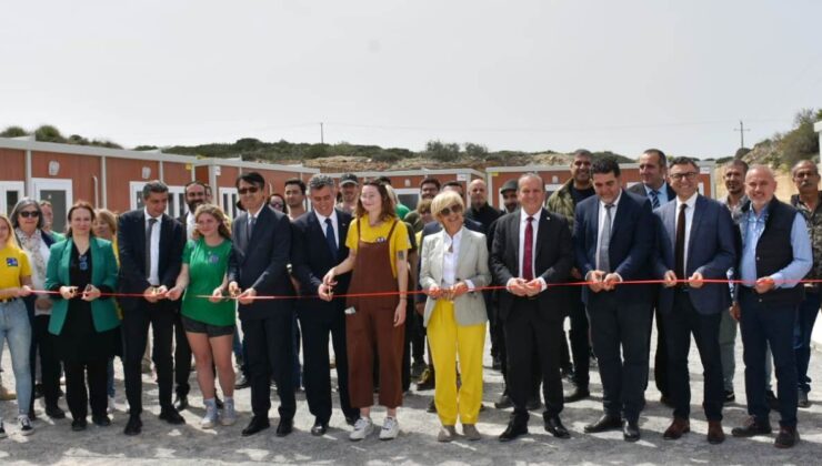 Karpaz Araştırma İstasyonu Ronnas Sahili’nde açıldı