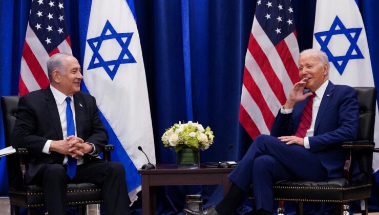 Biden, Netanyahu ile “İsa’ya gel” konuşması yapacağı sözleriyle açık mikrofona yakalandı