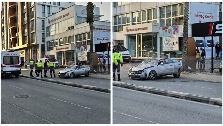 Girne’de feci kaza: 1 kiṣi hayatını kaybetti