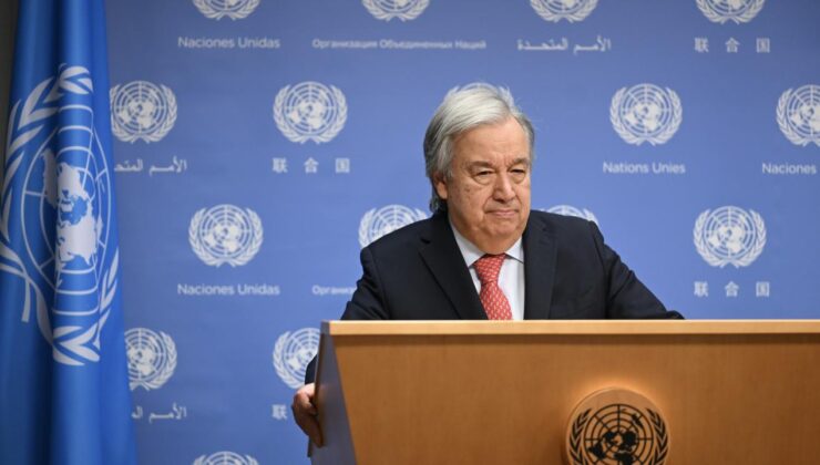 Guterres: Refah’a yönelik hiçbir saldırı kabul edilemez