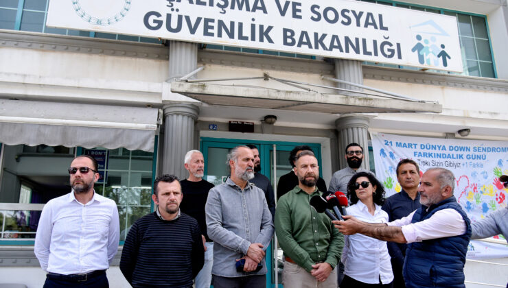 KTÖS ve KTOEÖS, İhtiyat Sandığı iştirakçilerinin talepleriyle ilgili imzaları bakanlığa sundu