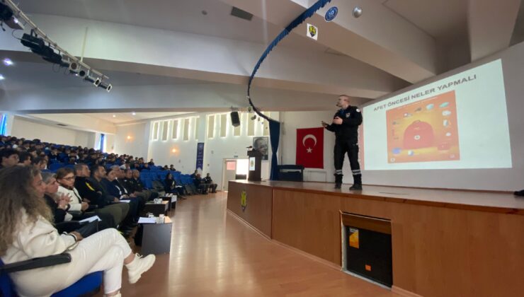 Lefkoşa’da “Deprem Farkındalık Semineri” düzenlendi