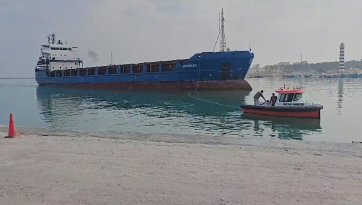 Libya’dan Gazze’ye yardım taşıyan gemi yola çıktı