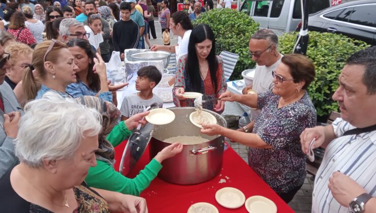 Girne Belediyesi ile Baf Türk Birliği işbirliğinde Lokma ve Herse Günü yapıldı