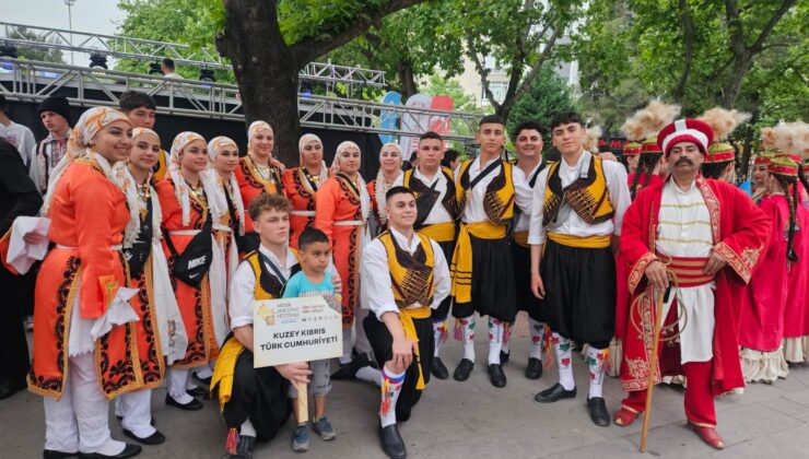 Güzelyurt Belediyesi Halk Dansları Ekibi Manisa’da