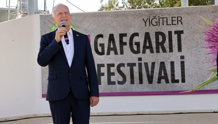 Töre, Gafgarıt Festivali’ne katıldı