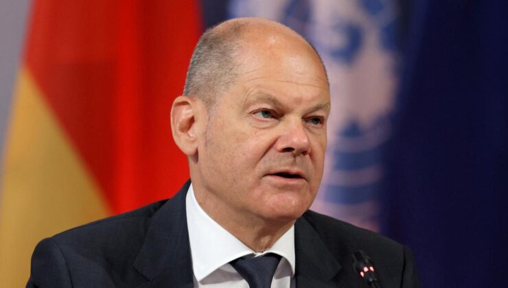 Scholz: Kıbrıs konusunda ilerlemeye ihtiyaç var