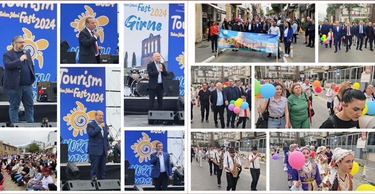 Turizm Haftası kapsamında Girne’de “Turizm Şöleni” düzenlendi