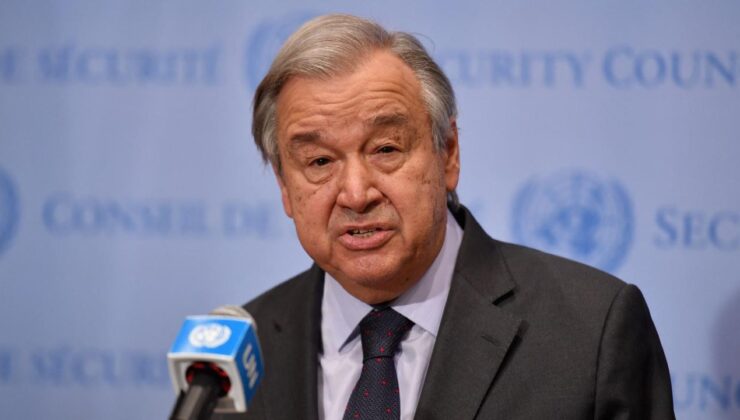 Guterres: Dünya Lübnan’ın ikinci bir Gazze olmasını kaldıramaz