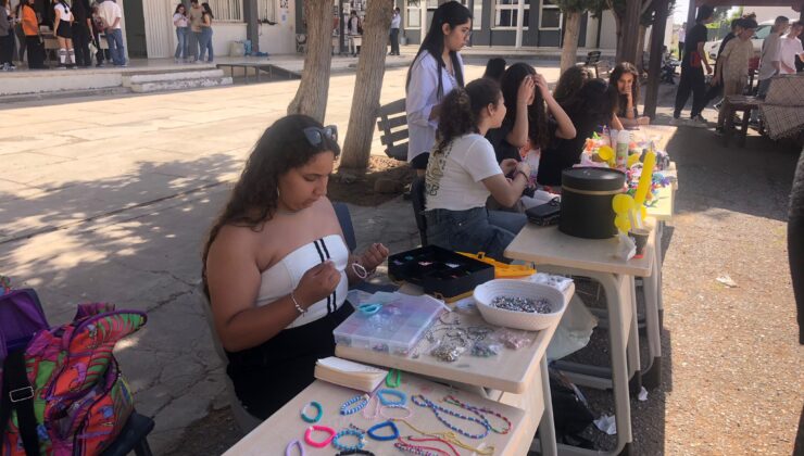 Güzelyurt Türk Maarif Koleji Bahar Şenliği yapıldı