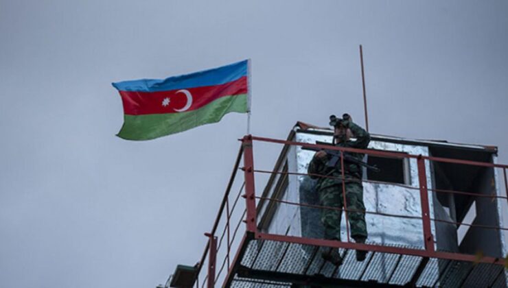 Ermenistan’dan açılan ateş sonucu bir Azerbaycan askeri yaralandı